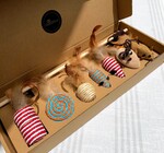 Cat Toy | All-Natural | 7-Piece Gift Set