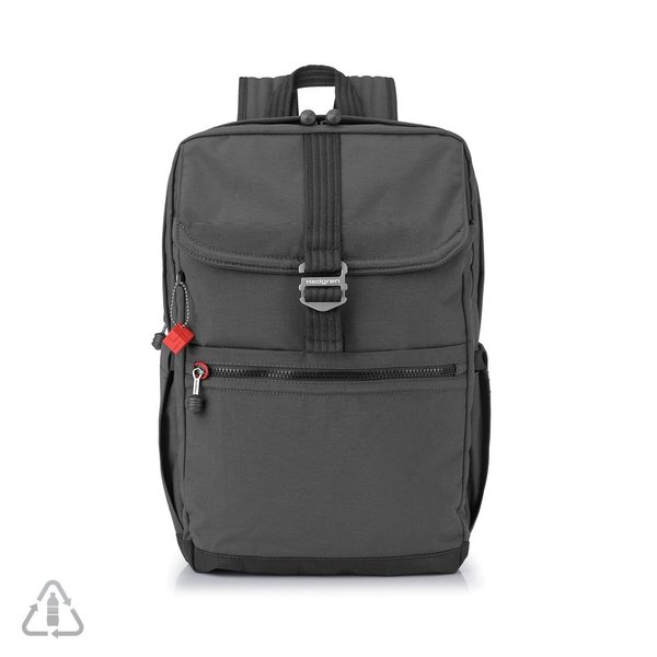 Bag|Backpack Sustainable|Canyon|Black Storm - PLENTY Mercantile