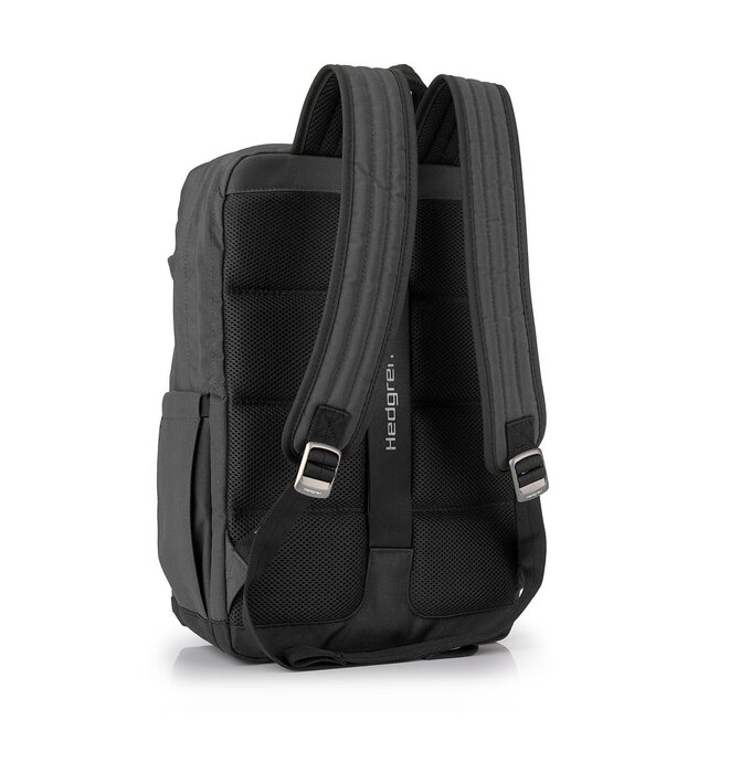 Backpack | Sustainably Made | Canyon | Black Storm