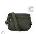 Crossbody Bag | Sustainably Made | Rain | Olive Night