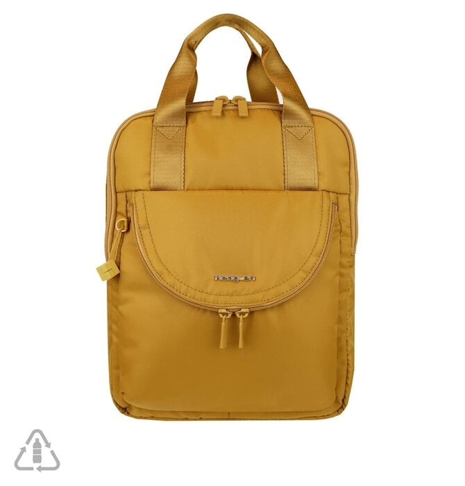 Backpack | Sustainably Made | Thrush | Saffron