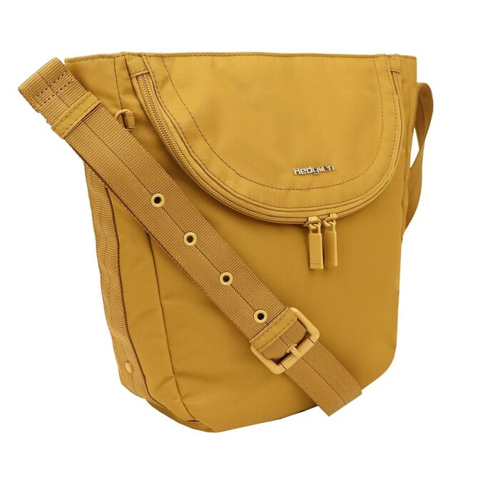 Crossbody Bag | Sustainably Made | "Wren" | Saffron