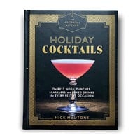 Workman Publishing Book | Holiday Cocktails