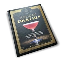 Workman Publishing Book | Holiday Cocktails