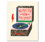 Card | Thanks | No Matter How You Spin It