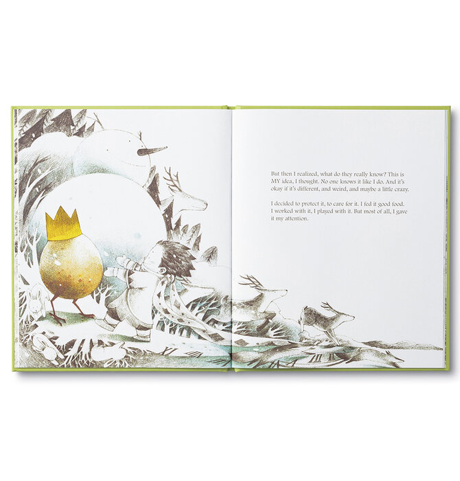 Book | What Do You Do With an Idea?