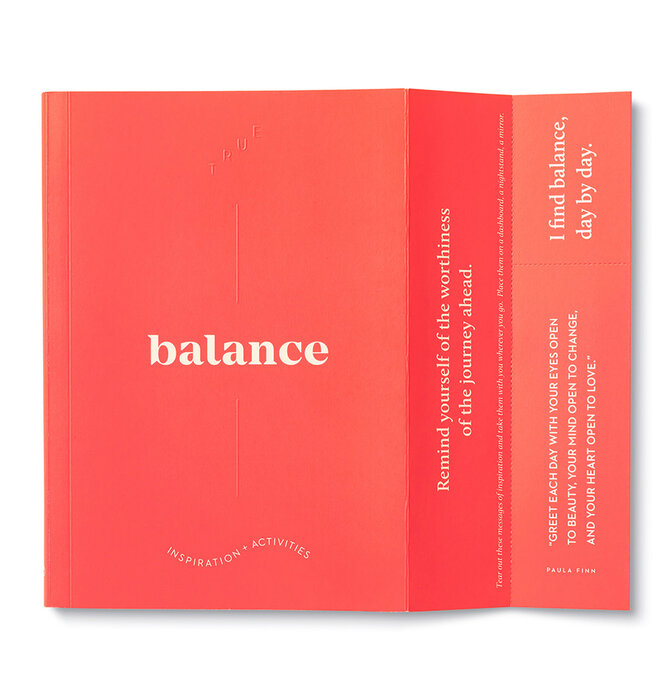 Book | True Journal | Balance