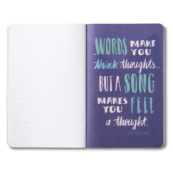 Compendium Book | Write Now Journal | Let Your Music Play