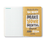 Book | Write Now Journal | Remember Ideas Become Things