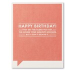 Card | Birthday | Older You Get