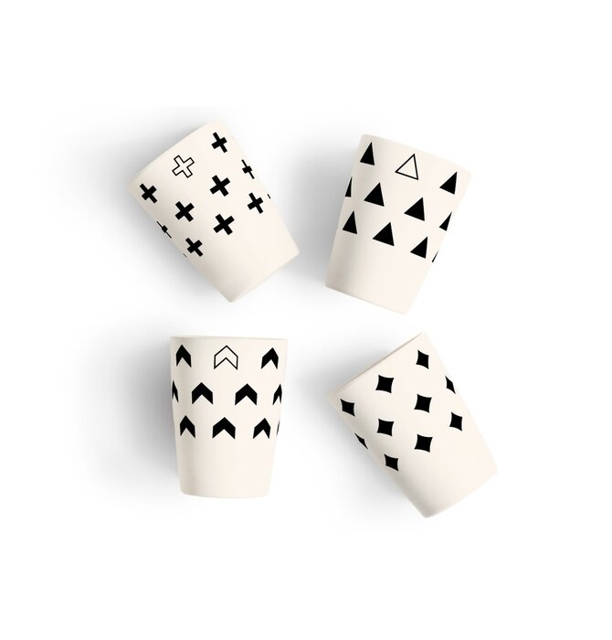 Cup | Bamboo Fiber | Star