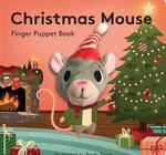 Board Book | Finger Puppet | Christmas Mouse