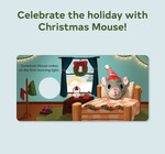 Board Book | Finger Puppet | Christmas Mouse