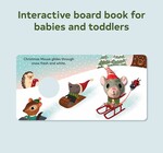 Board Book | Finger Puppet | Christmas Mouse