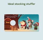 Board Book | Finger Puppet | Christmas Mouse