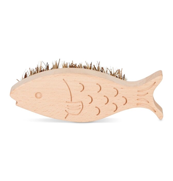 Dish Scrubber | Fish