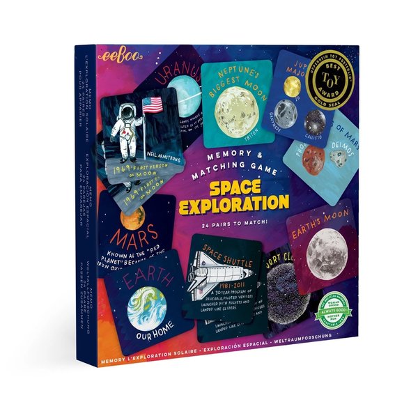 EEBOO Matching Game | Space Exploration