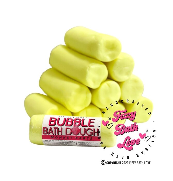 Bubble Bath Dough
