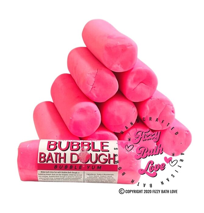Bubble Bath Dough