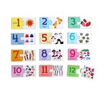 Puzzle | Matching Game | Pre-School Numbers