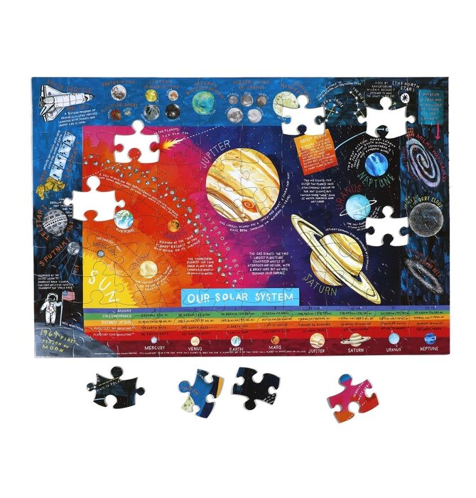 Puzzle | 100PC | Solar System