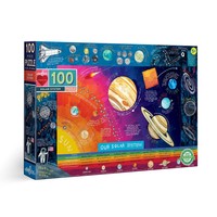 EEBOO Puzzle | 100PC | Solar System