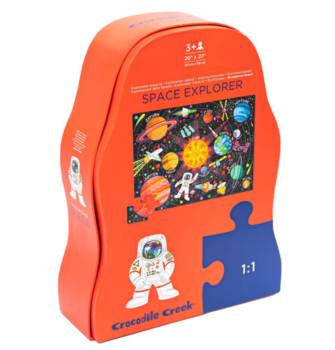 Puzzle | 36pc | Space Explorer