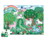 Puzzle | 36pc | Unicorn Dreams Garden