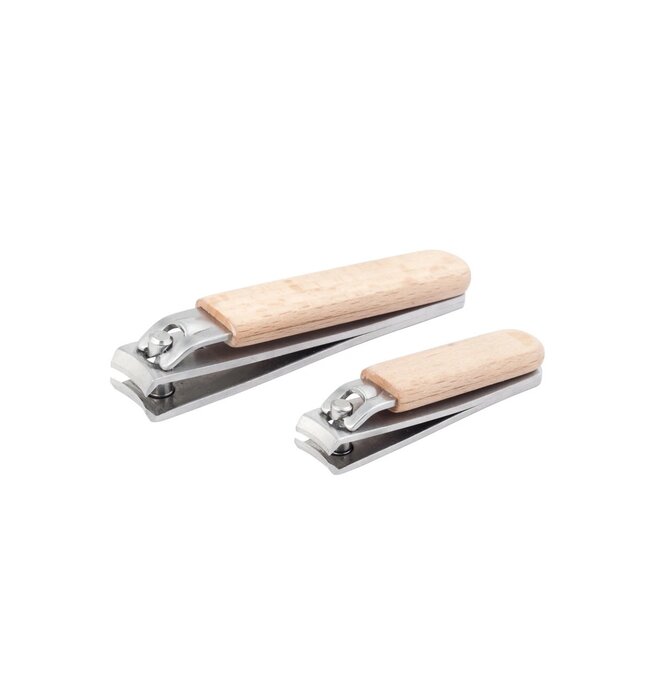 Tool | Nail Clipper Set | Beechwood