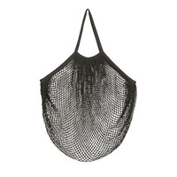 Kikkerland Bag  | XL | Cotton Net Black