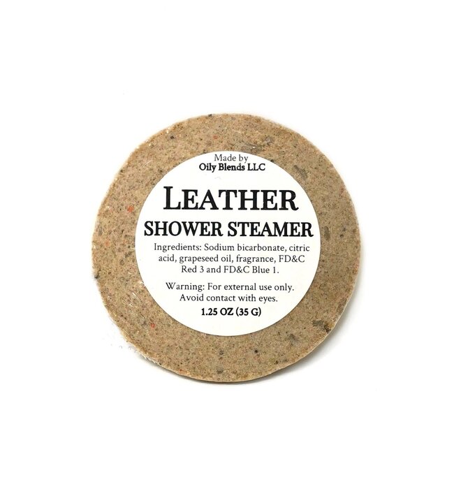 Shower Steamer | Leather