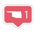 Sticker | Oklahoma Social Media Comment