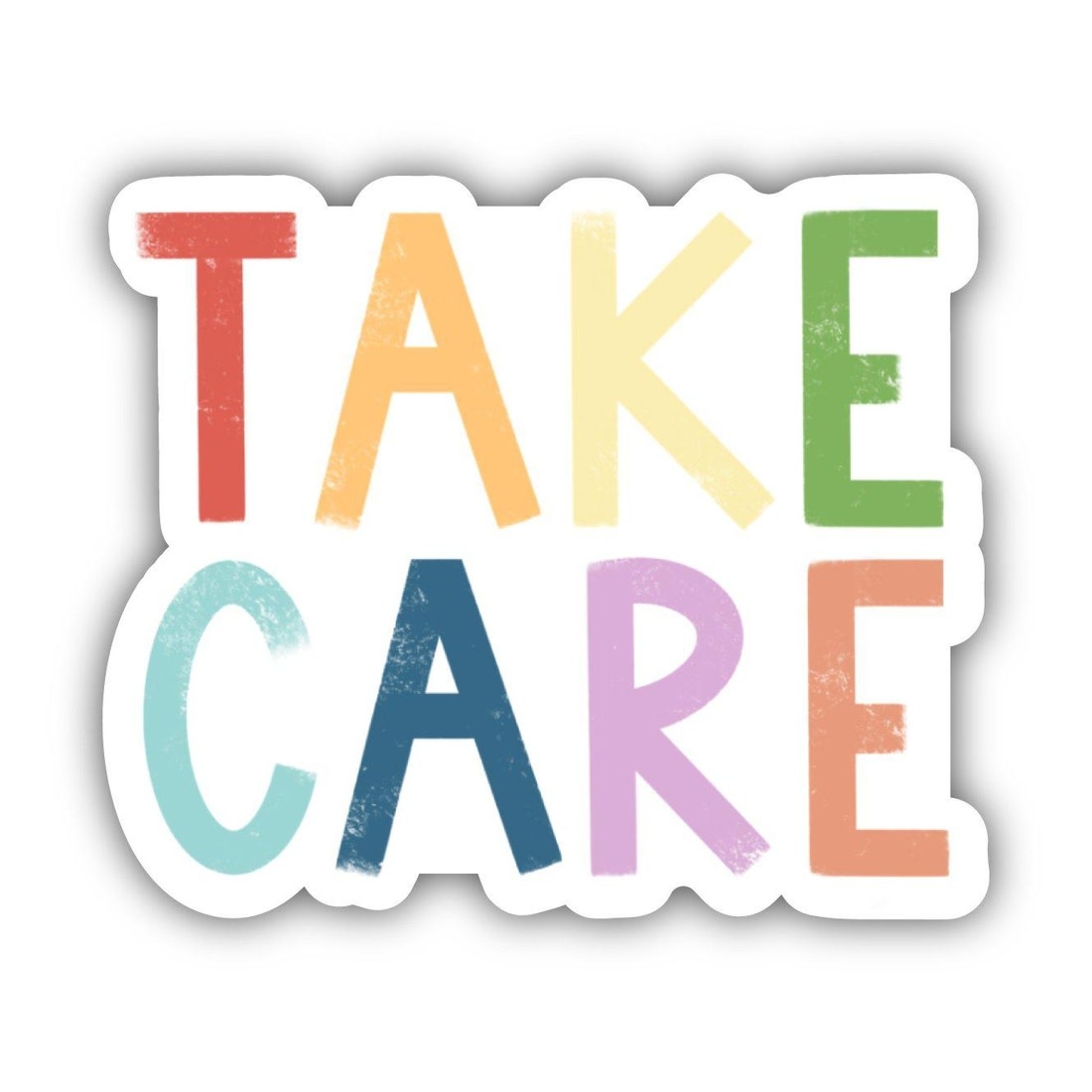 Sticker | Take Care - PLENTY Mercantile & Venue