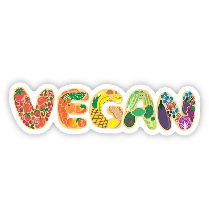 Sticker | Vegan