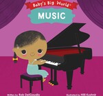 Board Book | Baby's Big World | Music