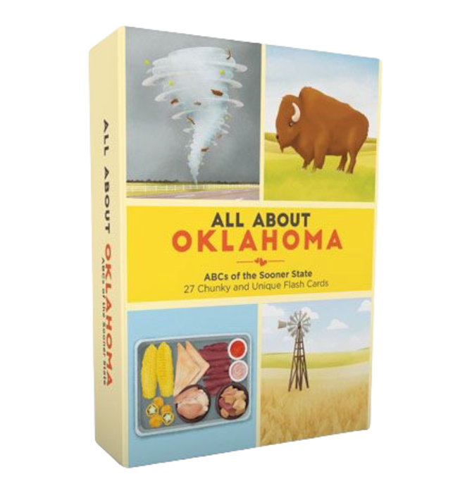 Flash Card Set | All About Oklahoma