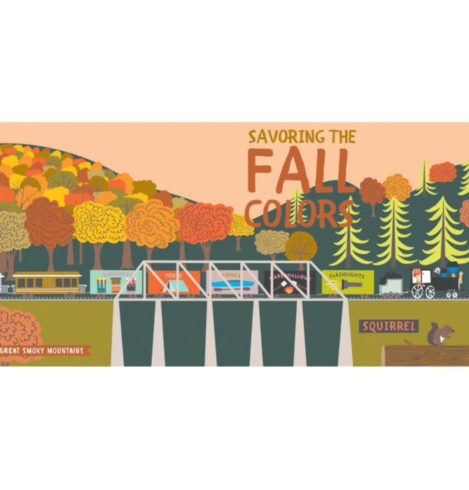 Board Book | All Aboard | National Parks