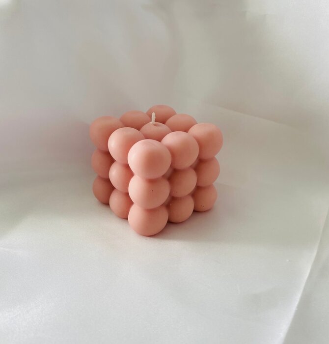 Candle | Bubble Cube