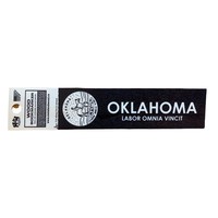 M&W Design Wooden Bookmarkers | Oklahoma