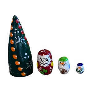 Russian Collection/ALSH Christmas Tree | Russian Nesting Doll