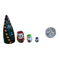 Russian Collection/ALSH Christmas Tree | Russian Nesting Doll
