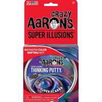 Crazy Aaron's Puttyworld Thinking Putty | 4" Tin |  Super Scarab