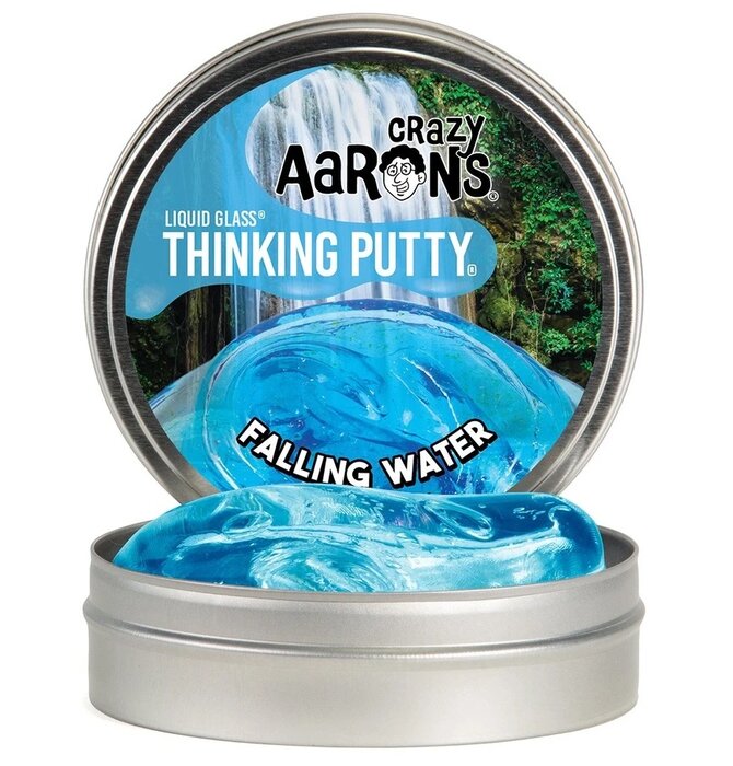 Thinking Putty | 4" Tin | Falling Water
