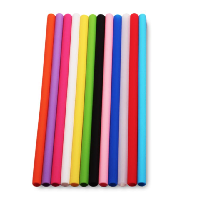 Silicone Straw | Assorted Colors