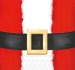 Cocktail Napkins | Santa Suit
