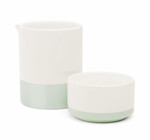 Cream & Sugar Set | Ceramic Mint