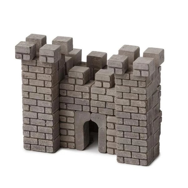 Wise Elk Construction Set | 85pcs | Mini Bricks Castle