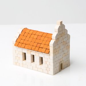 Wise Elk Construction Set | 340pcs | Mini Bricks Church