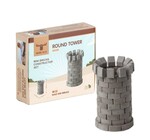 Construction Set | 90-Piece Mini Bricks | Round Tower