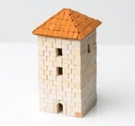 Construction Set | 420-Piece Mini Bricks | Tower